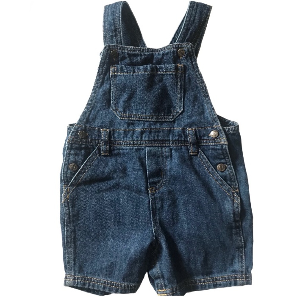 Baby Boyz by Nanette Denim Overalls | 24 Months